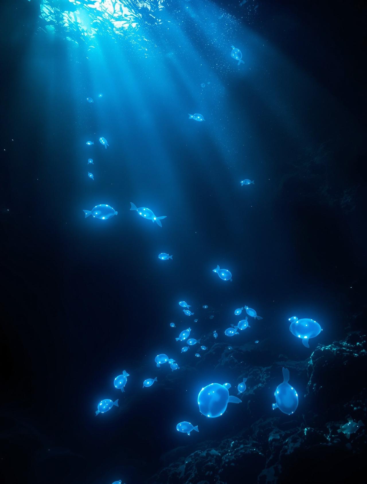 悠久影院作品《深海探秘》海报