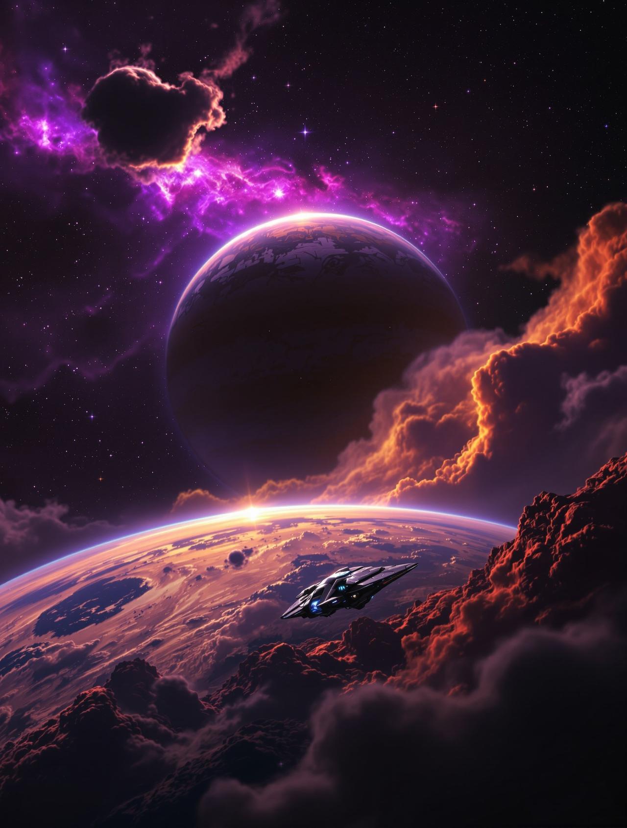 悠久影院作品《星际远征》海报
