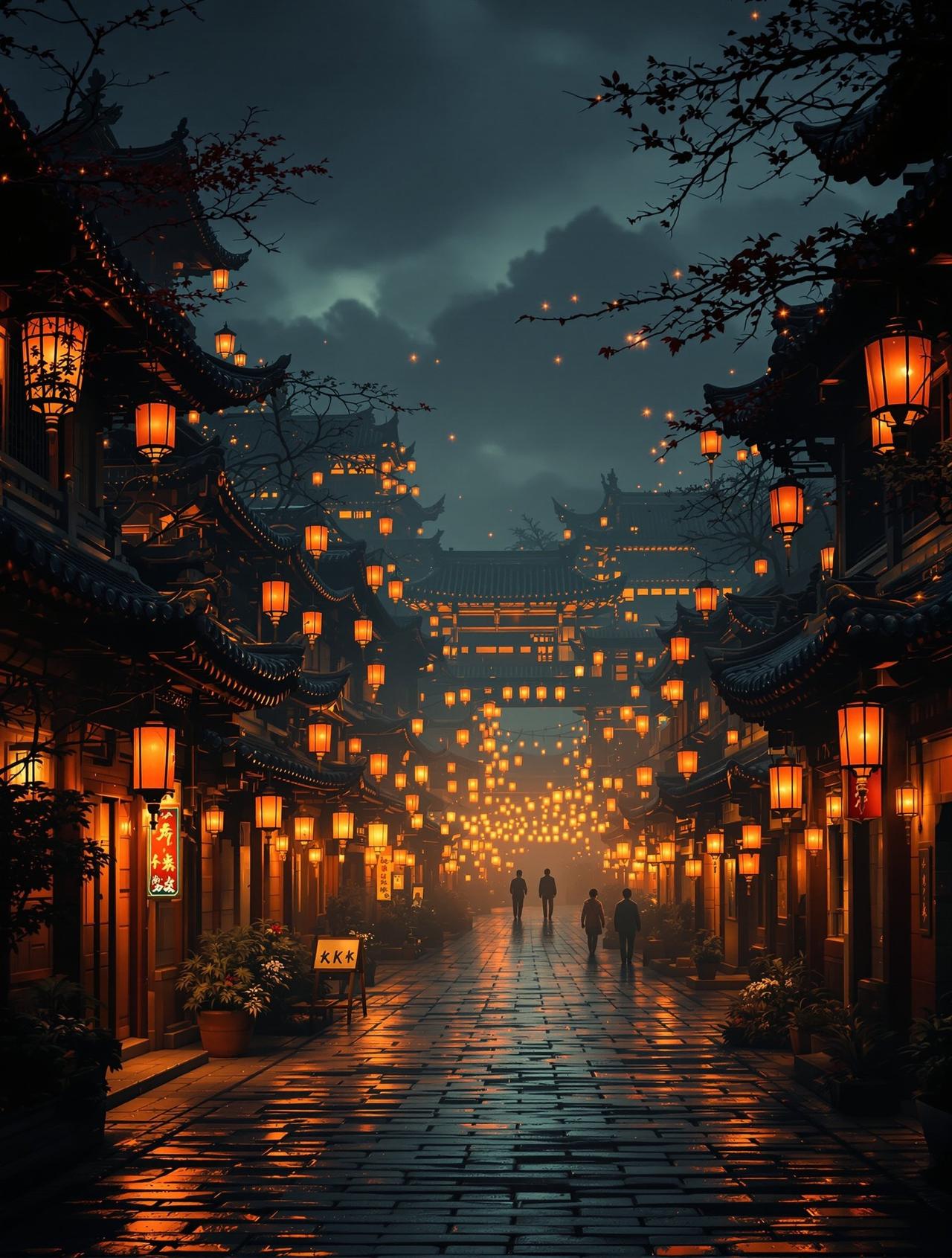 悠久影院作品《长安十二时辰》海报