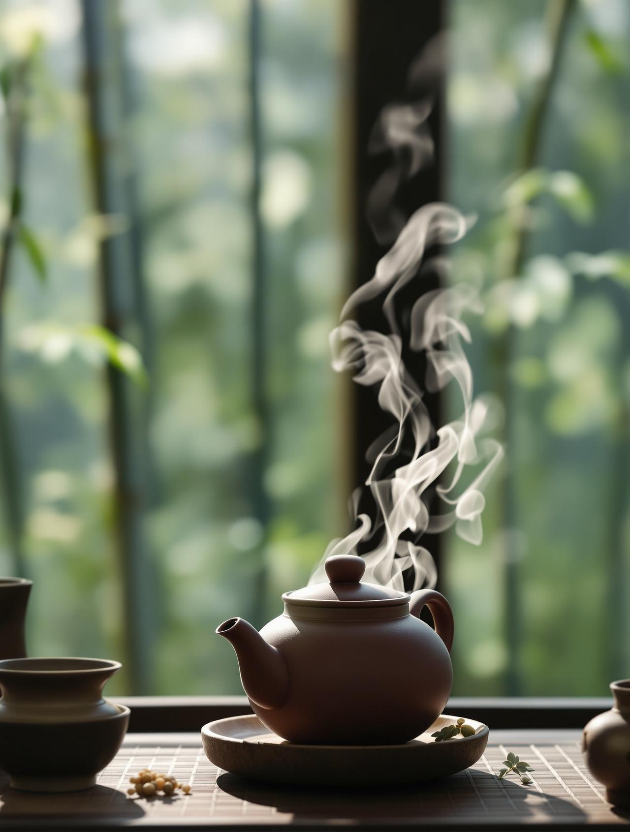 悠久影院作品《茶道》海报
